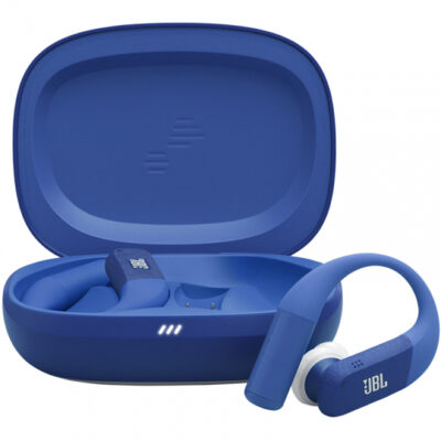 JBL Écouteurs Endurance Peak 4 – Bleu – Original