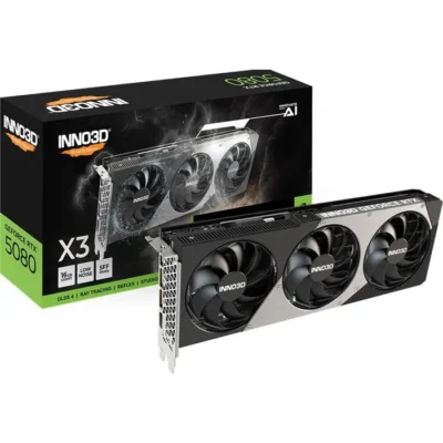 INNO3D – Carte graphique – NVIDIA RTX 5080 X3 – N50803-16D7-176068N – 16Go