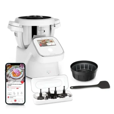Moulinex Robot cuiseur, écran tactile, I-Companion HF935110