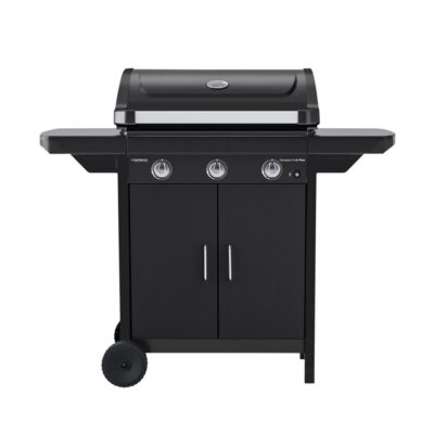 Barbecue Campingaz Compact 3 LX Plus 2 en 1 Noir