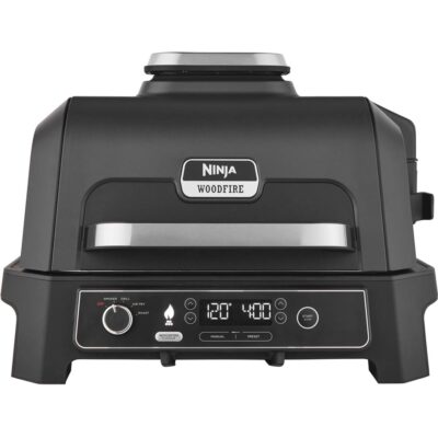 Barbecue et fumoir électrique Ninja Woodfire OG850EU 1700 W Gris et Argent